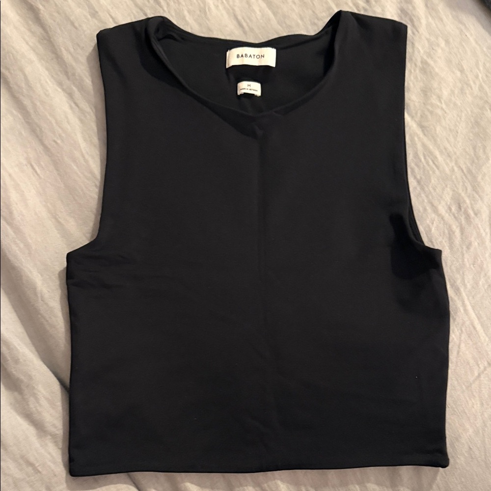 Babaton Classic Black Muscle Tee